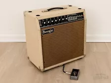 1981 Mesa Boogie Mark II B Vintage 1x12 Tube Amp Blonde 60 Watt w/ EQ & Reverb