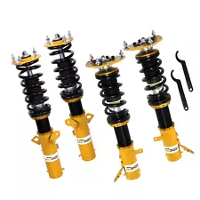 COILOVERS Struts FOR TOYOTA COROLLA 87-02 AE92 AE101 Suspension Spring Kits (For: 1987 Toyota Corolla FX16 GTS)