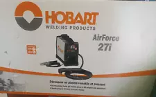 Hobart AirForce 27i Plasma Cutter with 12ft Torch - 500575