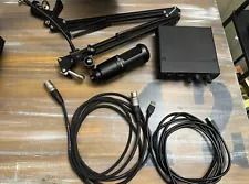 Recording Equipment Bundle *Read Description For Details*