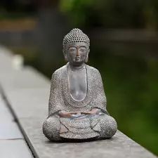 Tolatr Buddha Statue Outdoor,Zen Garden Decor Buddha Sculpture for Home