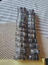 vintage vacuum tubes 24 Pieces, Application ? Used & New, From Estate Sale