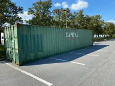 40' High Cube Cargo Container / For Sale / Great Condition