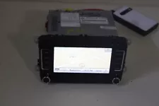 10-15 VOLKSWAGEN PASSAT JETTA EOS NAVIGATION AM FM RADIO RECEIVER 3C0035684J