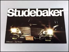 1964 Studebaker Sales Brochure Mailer - Avanti Cruiser Daytona Gran Turismo Hawk