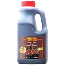 Lee Kum Kee Sushi Unagi Sauce for Grilling or Sushi, 5.3 lbs.