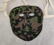 REPRO WW2 GERMAN ARMY CAMOUFLAGE PLANE TREE A CAMO MASK FOR SNIPERS