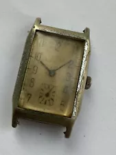 VINTAGE MEN WATCH RARE FELIX ANCRE MILITARY WW2 FOR PARTS RRR SALE