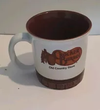 Cracker Barrel Mug Old Country Store Rocking Chair Ceramic Coffee Cup 4”