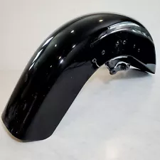 Front Fender Black Harley Dresser Bagger Touring Road King Street Glide 2089-13