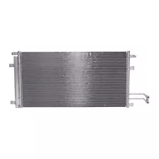 AC Condenser For 2014-18 Chevy Silverado 1500 GMC Sierra 1500 5.3L 6.2L Gas/Flex (For: 2016 Chevrolet Suburban)