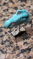 Longmire Cufflink - Crocodile, 1 Only