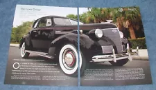 1939 Chevy Master Deluxe Coupe History Info Article "De Luxe Driver"