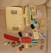 Tiny Spare Parts for Sylvanian Families Caravan accessories Multi-item Listing