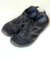 New Balance Minimus 10v1 Trail Running Shoes Men's Size 10.5 MT10SB Black