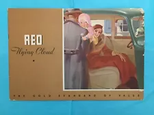 1933 REO "FLYING CLOUD" Car Dealer Sales Brochure