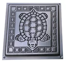 Concrete mold Turtle Stepping Stone Concrete Cement plaster Mold garden path S41