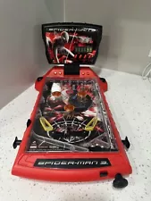 New ListingSpider-Man Electronic Tabletop Pinball Machine. Works!