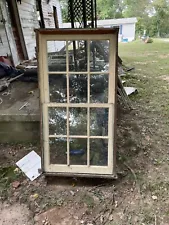 old house windows