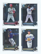 2022 Bowman CHROME PROSPECTS (BCP 1-250) You Pick Complete Your Set Buy 3 Get 1