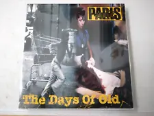 Paris – The Days Of Old - 12" Vinyl Single 1992 New Sealed