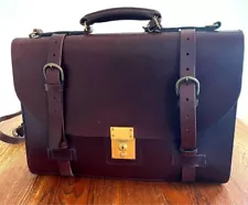 SWAINE ADENEY BRIGG Business Bag, Westminster Vintage Rare Sale