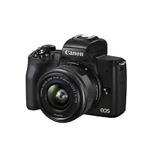 Canon EOS M50 Mark II Mirrorless Camera with EF-M 15-45mm f/3.5-6.3 IS STM Zoom