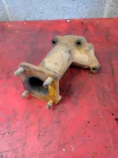 Cat Caterpillar C3.3B Turbo Exhaust Flange 4 Cylinder Diesel Engine