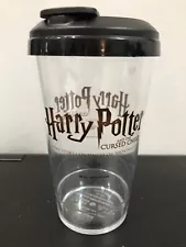 Harry Potter and the Cursed Child Broadway Musical Souvenir Cup w/ Lid 2024