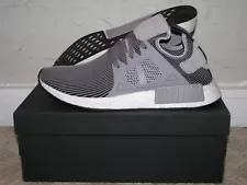 adidas NMD XR1 PK Lt Granite/Grey Mens Size 10 NEW! Primeknit S32218 Boost