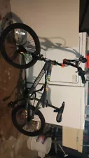 bmx Bike For Sale. Color Grayish Blackish, Average Size, Used