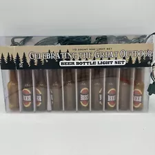 Beer Bottle Light Set Holiday Novelty Light Set Indoor Outdoor