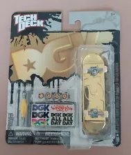 DGK Gold Dipped Tech Deck Super Rare