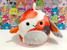 Squishmallows Dandii the Koi Fish 5" Brand NEW