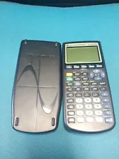 Texas Instruments TI-83 Plus Graphing Calculator Tested Great Condition