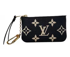 Louis Vuitton Bicolor KEY CLES POUCH BNIB