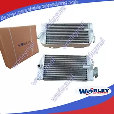 Aluminum Radiator CRF450R CRF450 2002 2003 2004 For Honda Left & Right Sides