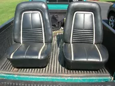 1967 1968 1969 CAMARO SS RS FIREBIRD FRONT BUCKET SEATS