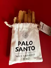 Luna Sundara Palo Santo Smudging Sticks PS1001 Wild Harvested Quality From Peru