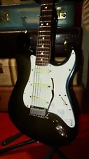 Pre Owned 1990 Fender Strat Plus Grey Burst