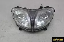 13-15 SUZUKI BURGMAN 650 FRONT HEAD LIGHT LAMP HEADLIGHT (DAMAGE) (For: 2015 Suzuki Burgman 650)