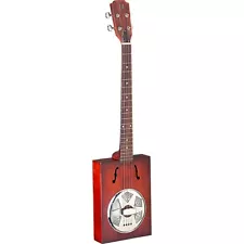 JN Guitars JN Guitars Cask Series Puncheon Cigar Box Resonator Guitar 2-Color SB