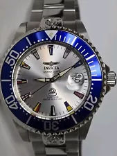 Invicta Men's Automatic Grand Diver Watch Nautical Flags 47mm