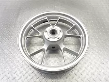 2009 08 09 Kawasaki ZG1400 Concours 14 OEM Front Wheel Rim Straight Video 17x3.5 (For: 2010 Kawasaki Concours 14)