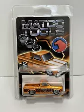 MATCO TOOLS CS Customs Hot Wheels ‘83 Chevy Silverado Orange Chrome #2 Of Only 5