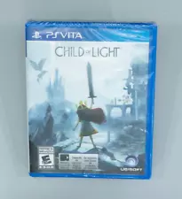 Child of Light for Sony PlayStation Vita released in 2015. Sealed. NEW!