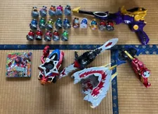 ◼️Set◼️ Power Rangers Kyuranger DX Seiza Blaster Weapon Houoh Blade Kyutama