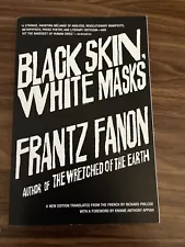 Black Skin, White Masks by Frantz Fanon (2008, Trade Paperback)