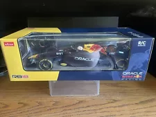 Max Verstappen Replica Red Bull F1 Car 1:12 Rastar Remote Control NIB RARE HTF