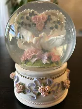 Antique Snow Globe